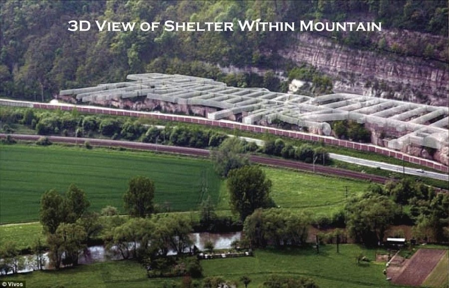 圖為堡壘外觀(guān)的3D效果圖。