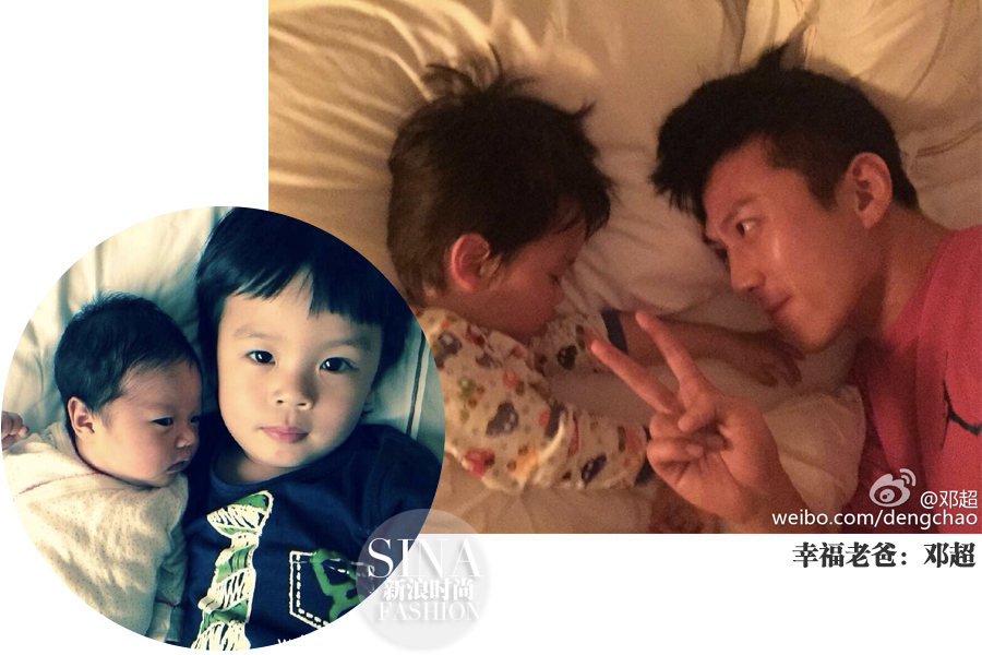 暖男明星奶爸抱著萌娃過父親節(jié) 暖男明星奶爸抱著萌娃過父親節(jié)