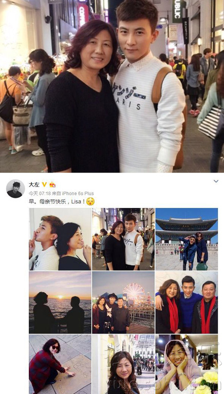 看明星花式秀母親節(jié)！甜馨上鏡鄧超祝福三個(gè)媽