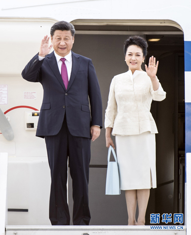 習(xí)近平抵達(dá)華沙 開始對(duì)波蘭共和國進(jìn)行國事訪問 習(xí)近平抵達(dá)華沙 開始對(duì)波蘭共和國進(jìn)行國事訪問