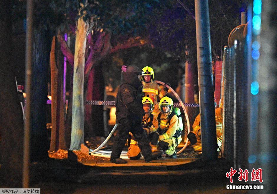 澳洲男子試圖駕車(chē)襲擊警察局 車(chē)上裝滿(mǎn)煤氣罐