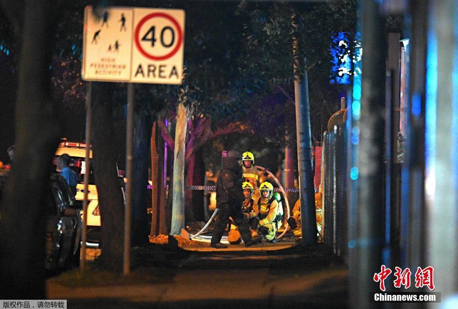 澳洲男子試圖駕車(chē)襲擊警察局 車(chē)上裝滿(mǎn)煤氣罐