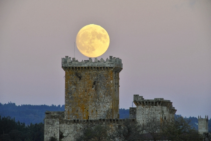 68年來最大！今晚夜空上演超級月亮