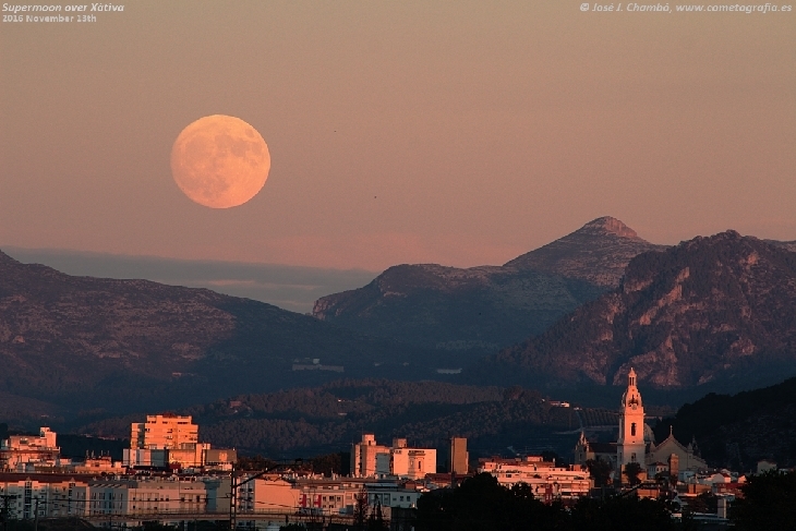 68年來最大！今晚夜空上演超級月亮