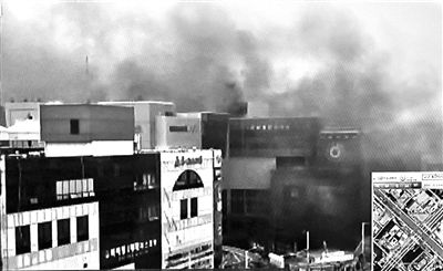 韓國一地下施工現場26日發(fā)生火災，致死至少7人。