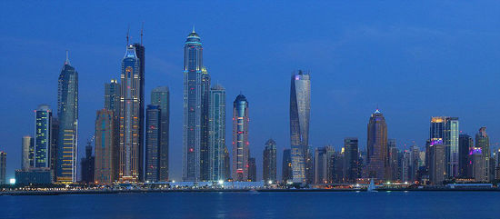 迪拜計(jì)劃建世界最大水下公園 類(lèi)似迷失古城(圖)