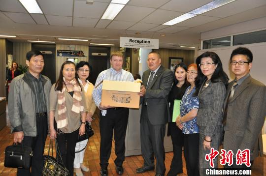 多倫多華人寄三千多封簽名信支持孔子學(xué)院。