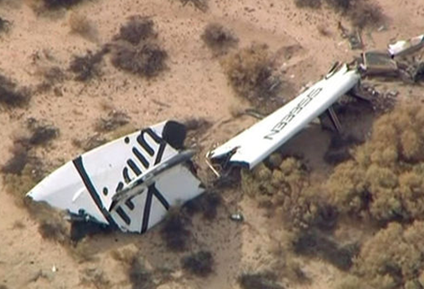 全球首架商用載人飛船在美試飛墜毀 2名飛行員1死1傷 全球首架商用載人飛船在美試飛墜毀 2名飛行員1死1傷