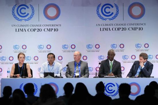 聯(lián)合國氣候變化大會持續(xù)12天 日程已經(jīng)過半 聯(lián)合國氣候變化大會持續(xù)12天 日程已經(jīng)過半