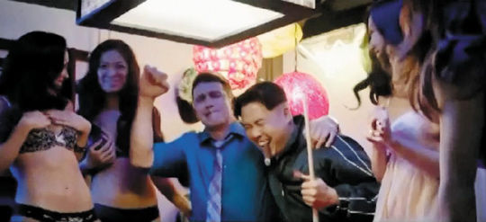 電影《采訪》劇照 電影《采訪》劇照