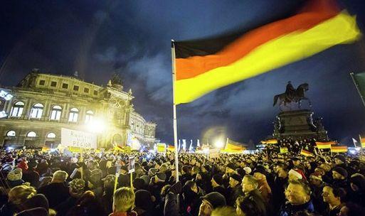 示威現(xiàn)場。