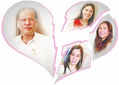 阿基諾三世盡管交往過至少18個女朋友，但他至今仍未婚。菲律賓專欄作家羅利基說，自從阿基諾三世2010