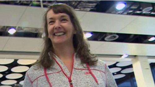 感染埃博拉的女護士卡弗基。