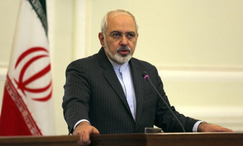 伊朗外交部長扎里夫。