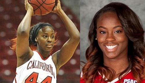 圖為加拿大籍女子籃球運動員克拉克（Shanice Clark）。