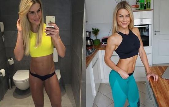 圖為女警警服照。