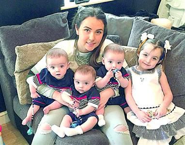 一模一樣的三胞胎，2億分之一的概率