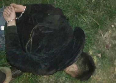 一嫌疑人被抓獲。