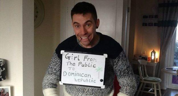 競(jìng)標(biāo)成功者將和約翰·惠特布雷德一同飛往加勒比海度假。