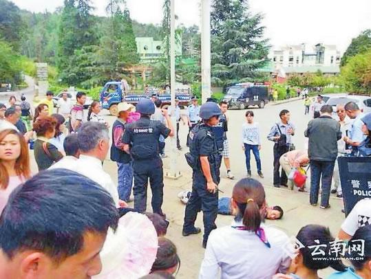 案發(fā)現場 案發(fā)現場