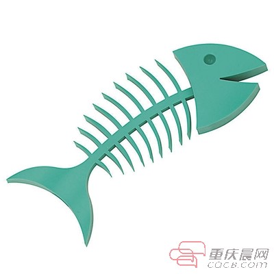 守著稱(chēng)重的魚(yú)，吃起來(lái)好像沒(méi)那么多，他們玩起了“魚(yú)骨拼圖”…… 魚(yú)骨 拼圖