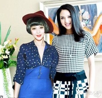 就算1米82的陸毅也被世姐秒殺，殘暴啊……