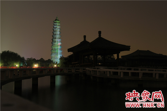 游皇家御河,賞《鐵塔傳奇》 品鑒菊韻開封 游皇家御河,賞《鐵塔傳奇》 品鑒菊韻開封