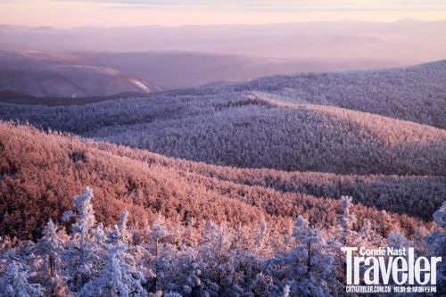 徒步林海雪原 尋找中國最美的賞雪勝地 徒步林海雪原 尋找中國最美的賞雪勝地