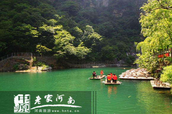 這個(gè)夏天,到關(guān)山、八里溝漂流戲水爽“到家”了