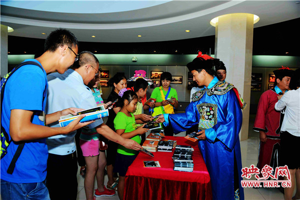 內(nèi)鄉(xiāng)縣衙到八達(dá)嶺長城宣傳推介