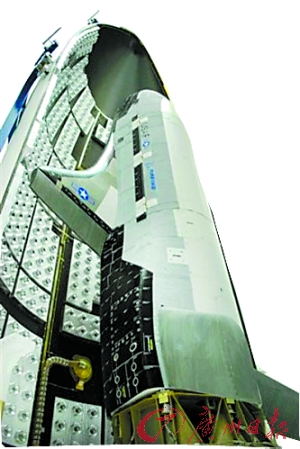 　　2011年3月，X—37B宇宙飛船由“阿特拉斯5”型火箭發(fā)射升空。（資料圖片）