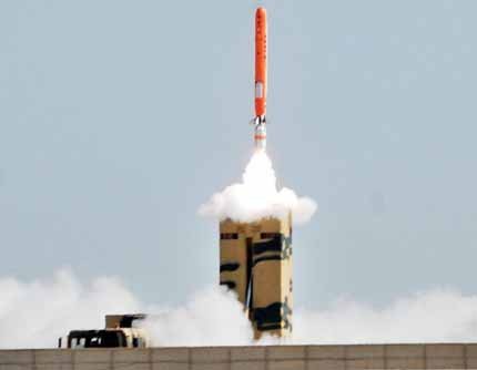 巴基斯坦海軍對陸攻擊導彈系統(tǒng)進行首次測試