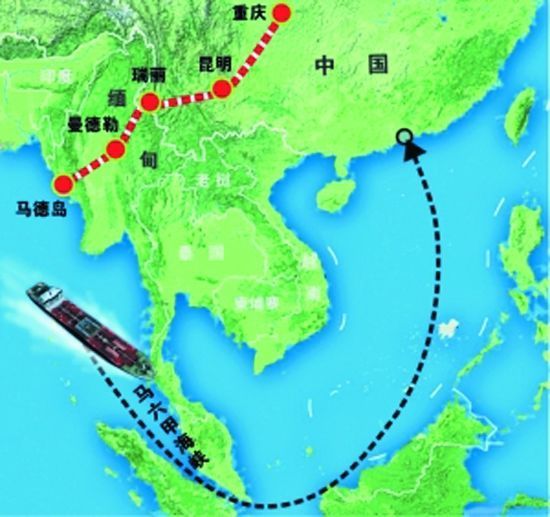 美軍戰(zhàn)時(shí)可封鎖馬六甲 緬甸關(guān)乎中國(guó)戰(zhàn)略安全