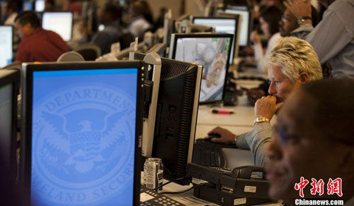 資料圖：美國(guó)早已組建了網(wǎng)絡(luò)戰(zhàn)司令部。