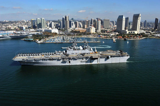 美軍兩棲攻擊艦隊(duì)將訪問香港 與解放軍交流