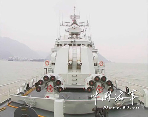 東海艦隊(duì)遠(yuǎn)海訓(xùn)練艦艇編隊(duì)赴西太平洋訓(xùn)練。