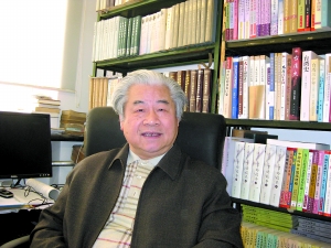 　張海鵬，中國社會科學(xué)院學(xué)部委員（資料圖）