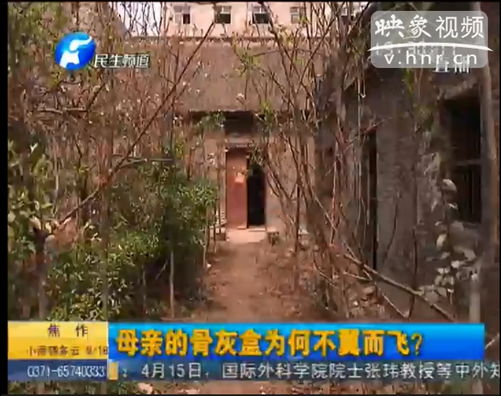 母親骨灰盒不翼而飛？