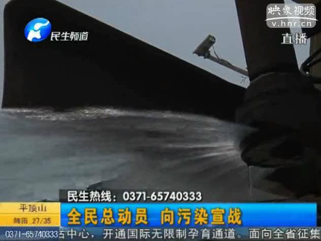 鄭州灑水車(chē)司機(jī)的一天