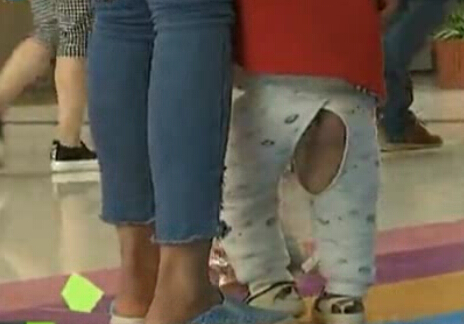 一歲女童得性病 因穿開(kāi)襠褲？