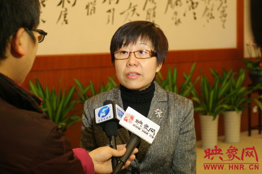 人民網(wǎng)副總裁唐維紅：網(wǎng)站要系統(tǒng)整合資源 科學布局