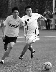 　海馬汽車(chē)隊(duì)建隊(duì)已久，曾參加過(guò)全國(guó)性的草根足球聯(lián)賽，并取得過(guò)好名次