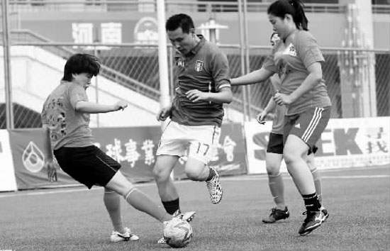 因為身體條件受限，女足幫只能走技術(shù)流路線