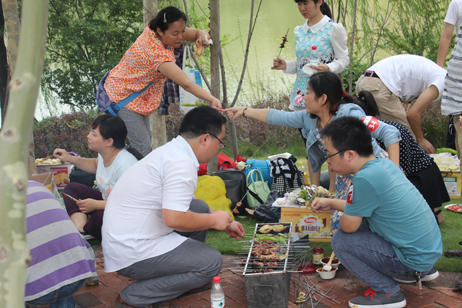 燒制開始嘍！