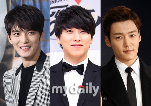 金在中、晟敏、崔振赫