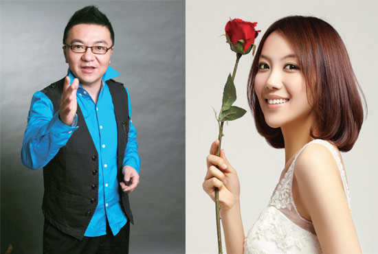 《最前線》主持人董路、李琳