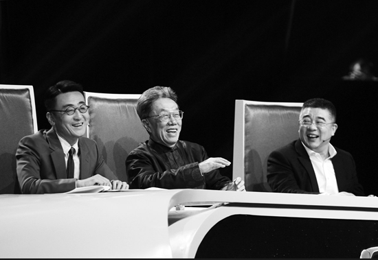 “成語先生”竇文濤、王蒙、錢文忠