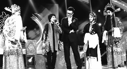 “老友記”第1期節(jié)目現場