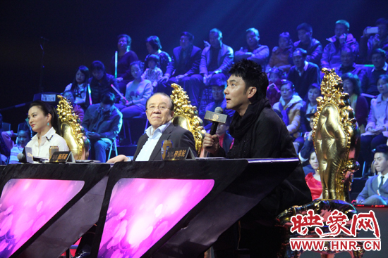 李玲玉、楊洪基、林依輪三位明星評(píng)委