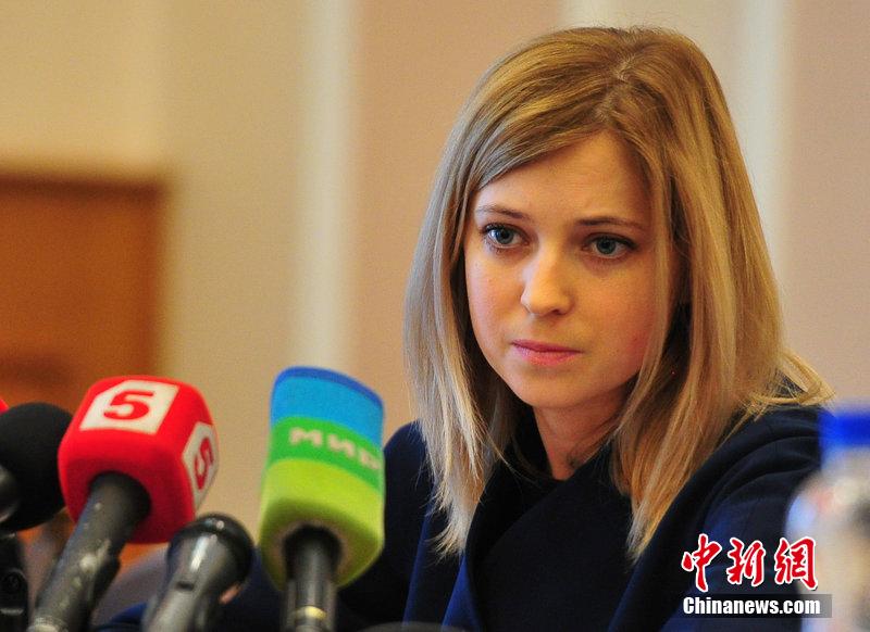 克里米亞未婚美女檢察長爆紅 克里米亞未婚美女檢察長爆紅